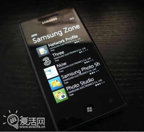 头号花魁? Windows Phone商店内出现诺基亚专属区域