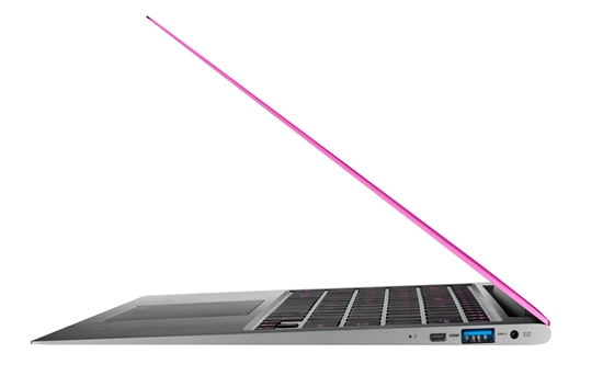 全方位图赏：华硕Ultrabook披玫瑰红外衣