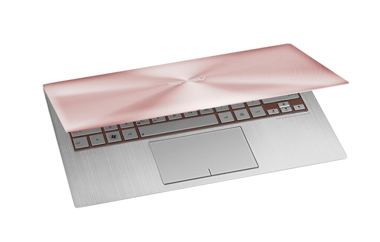 全方位图赏：华硕Ultrabook披玫瑰红外衣