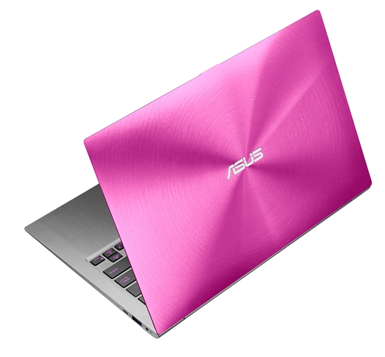 全方位图赏：华硕Ultrabook披玫瑰红外衣
