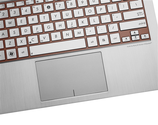 全方位图赏：华硕Ultrabook披玫瑰红外衣