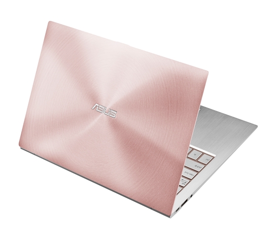 全方位图赏：华硕Ultrabook披玫瑰红外衣