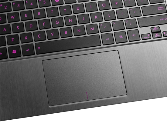 全方位图赏：华硕Ultrabook披玫瑰红外衣
