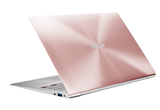 全方位图赏：华硕Ultrabook披玫瑰红外衣