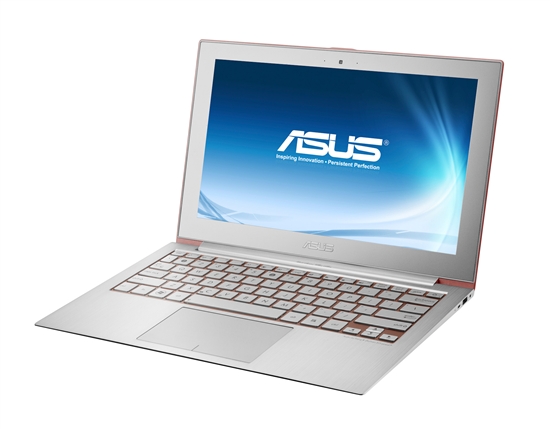 全方位图赏：华硕Ultrabook披玫瑰红外衣
