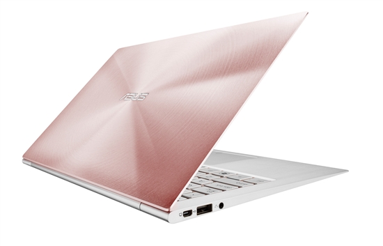全方位图赏：华硕Ultrabook披玫瑰红外衣