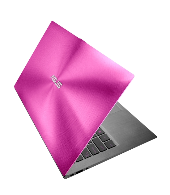 全方位图赏：华硕Ultrabook披玫瑰红外衣