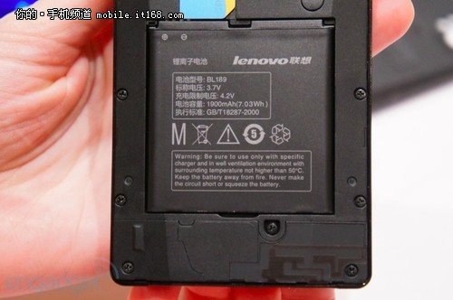 K800真机细节