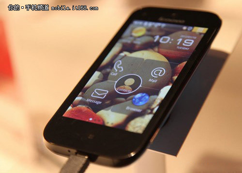 联想乐Phone新旗舰K2装安卓4.0