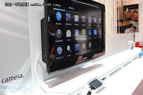 Tegra 3处理器 富士通四核手机亮相CES