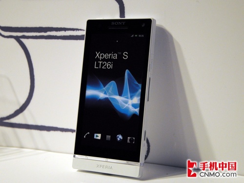 双核高清旗舰 索尼Xperia S LT26i发布