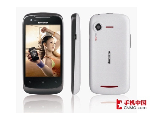 时尚智能音乐手机 联想乐Phone A500上市