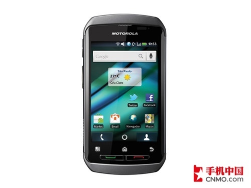 时尚Android智能机 摩托罗拉i940开售 