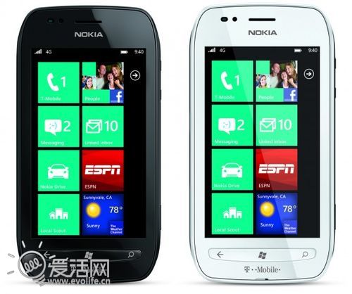 重返美国主战场 诺基亚Lumia 710合约机零元出售