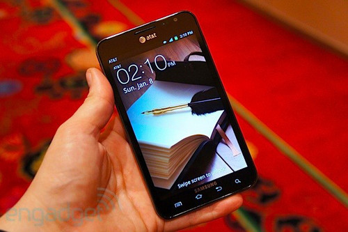 1.5GHz双核巨屏 美版Galaxy Note发布 