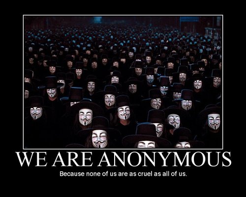 黑客组织Anonymous拟1月28日攻击Facebook