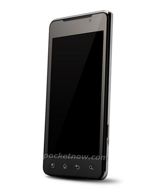 4.3英寸超薄双核裸眼3D强机 LG CX2曝光 