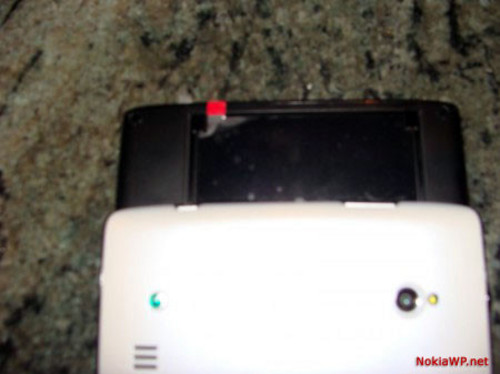 索尼爱立信Windows Phone手机多图曝光 