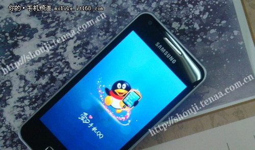 双核三星i9000进化版真机泄露 2月问世