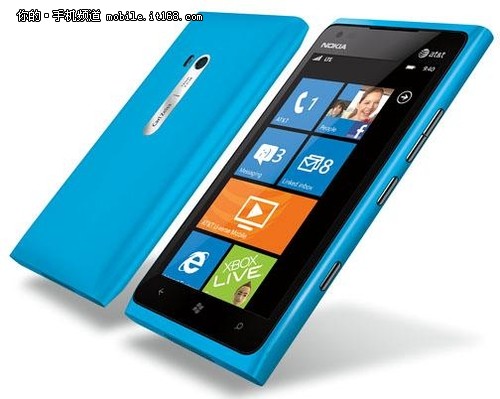 2月发布 1200万像素诺基亚Lumia910曝光