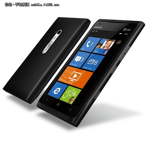 2月发布 1200万像素诺基亚Lumia910曝光