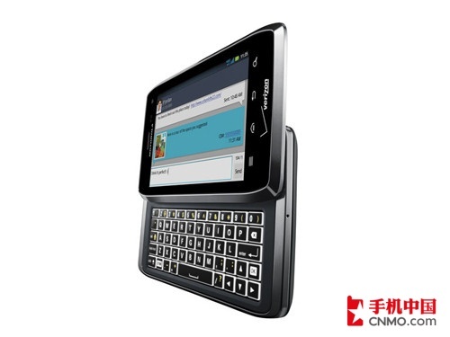 双核全键盘 摩托罗拉Droid 4正式发布
