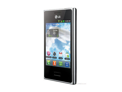 时尚智能机 LG E400 Optimus L3预售中
