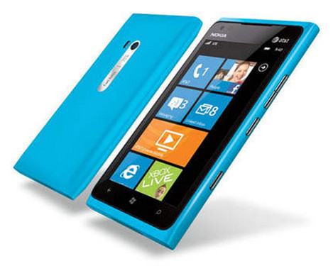 AT&T的4G LTE Windows手机2012年美国市场