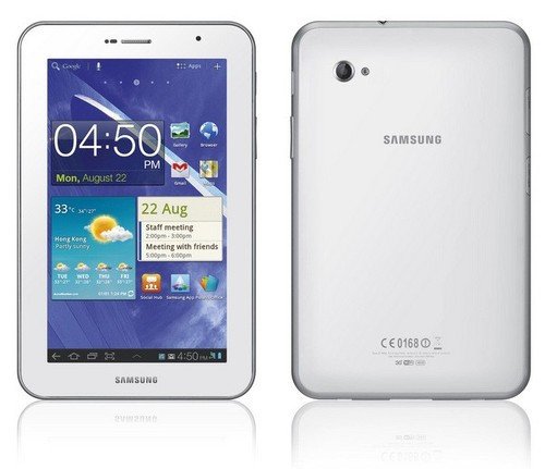 纯白三星Tab 7 Plus香港发售 约3250元