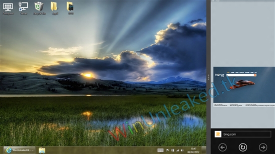 Windows 8 Beta海量截图/功能曝光