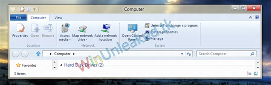 Windows 8 Beta海量截图/功能曝光