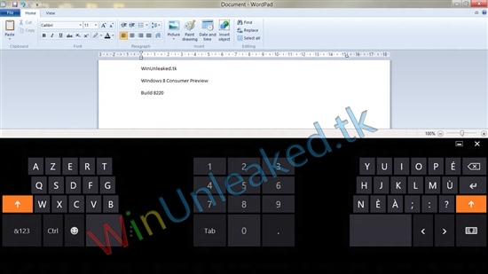 Windows 8 Beta海量截图/功能曝光