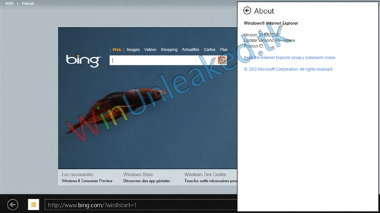 Windows 8 Beta海量截图/功能曝光