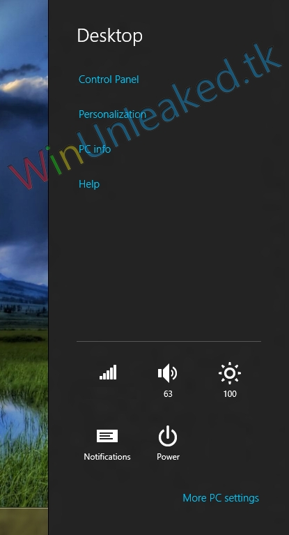 Windows 8 Beta海量截图/功能曝光