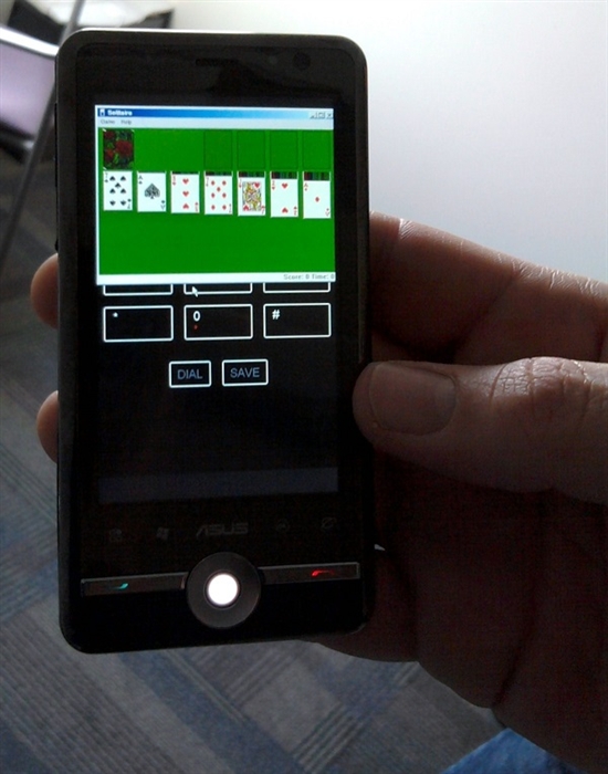 微软两年前就已试验ARM版Win7