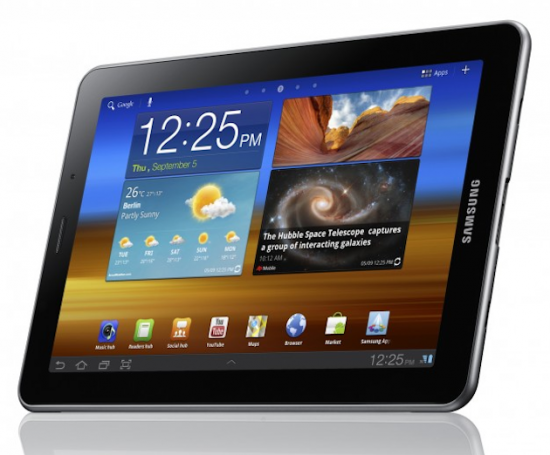 三星 Galaxy Tab 7.7在印度开始出售