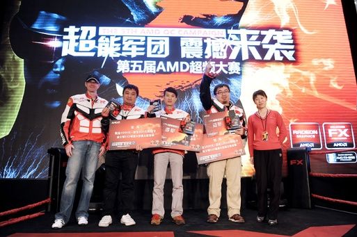 8.029GHz！AMD FX处理器创中国超频新纪录