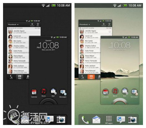 HTC Endeavor领衔新旗舰 Sense 4.0界面华丽曝光