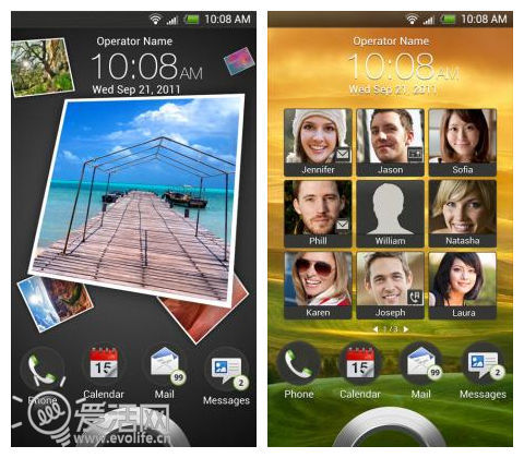 HTC Endeavor领衔新旗舰 Sense 4.0界面华丽曝光