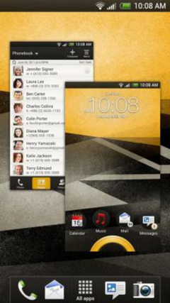 随四核手机推出 新版HTC Sense4.0详解