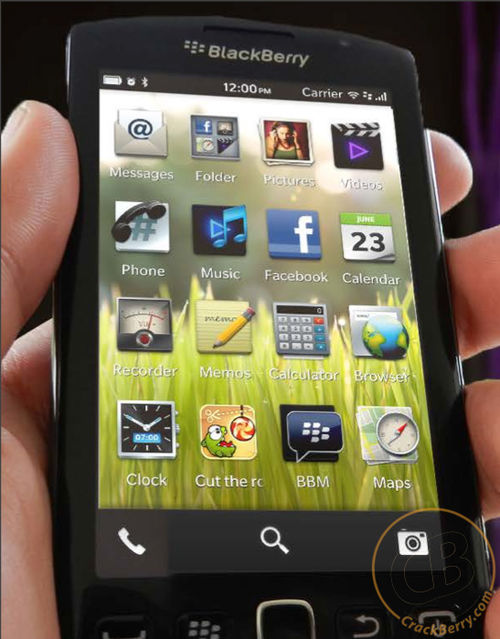 自成一派 黑莓BlackBerry 10最新UI截图曝光