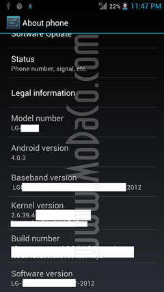 Tegra 3芯片助阵 LG首款四核手机跑分数据曝光