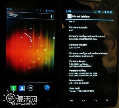 高端双核为主 摩托罗拉Android 4.0升级名单公布