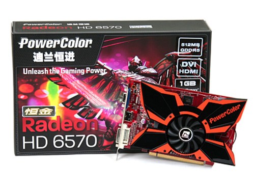 APU+HD6570双卡绝配另类装机重塑入门级PC 