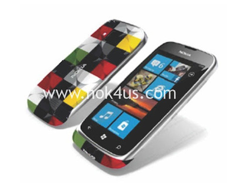 实惠WP新机 诺基亚Lumia 610谍照曝光