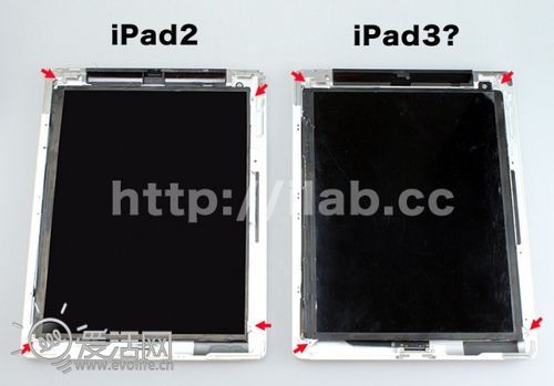 iPad 3屏幕现身显微镜下 2048×1536绝非戏言！