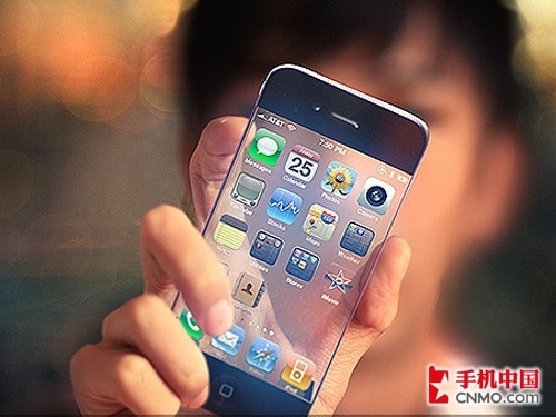 把iPhone放在钱包里 苹果概念机极致诱惑