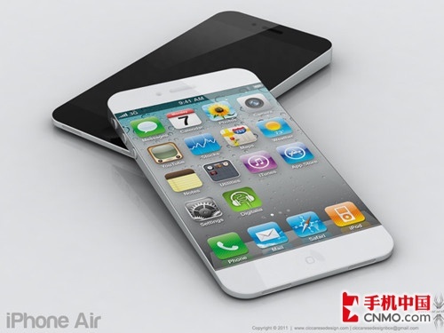 把iPhone放在钱包里 苹果概念机极致诱惑