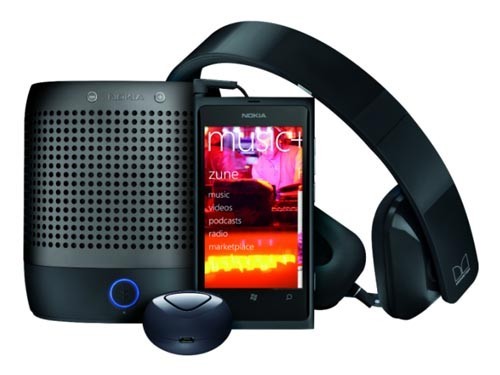 Lumia 800促销套装 微软商店