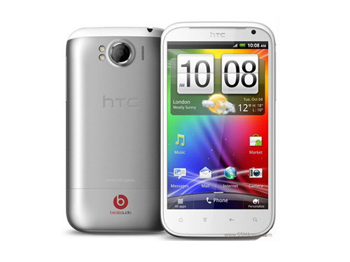 4.7寸屏+1.5GHz HTC Sensation XL发布 